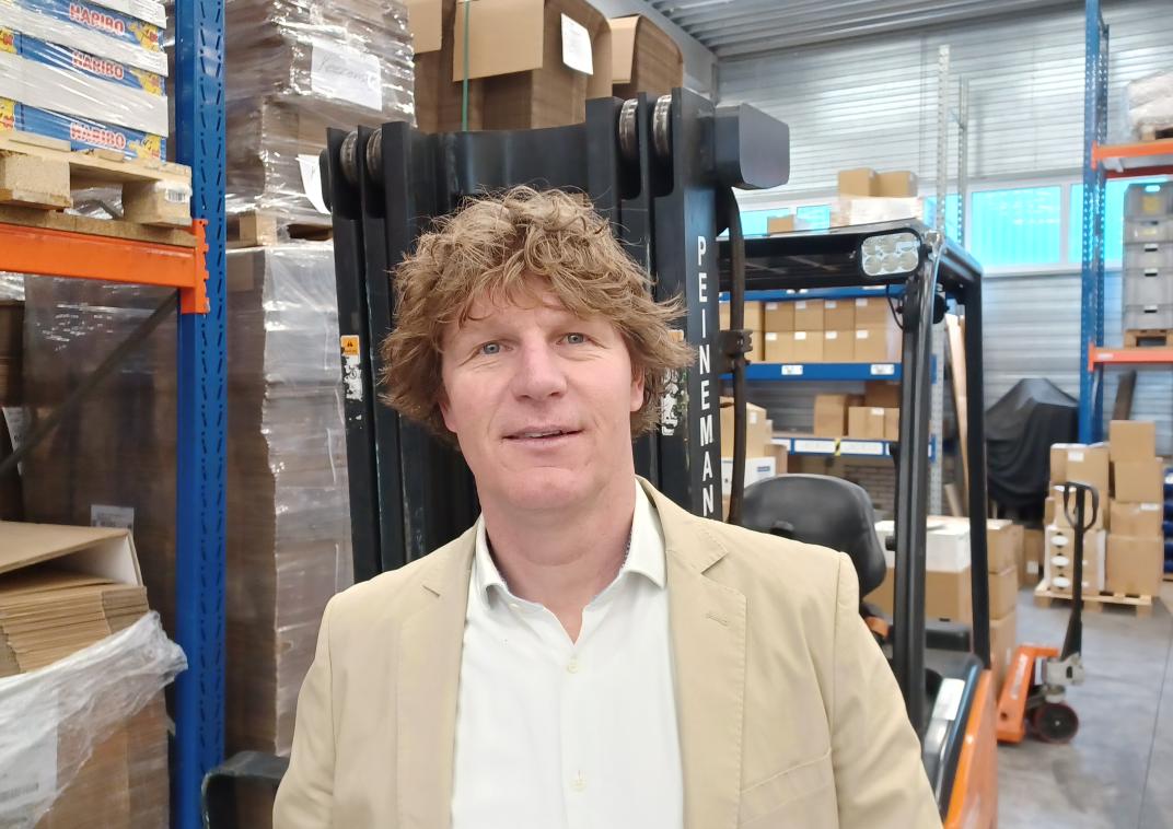 Hans van het Werkgeversteam.