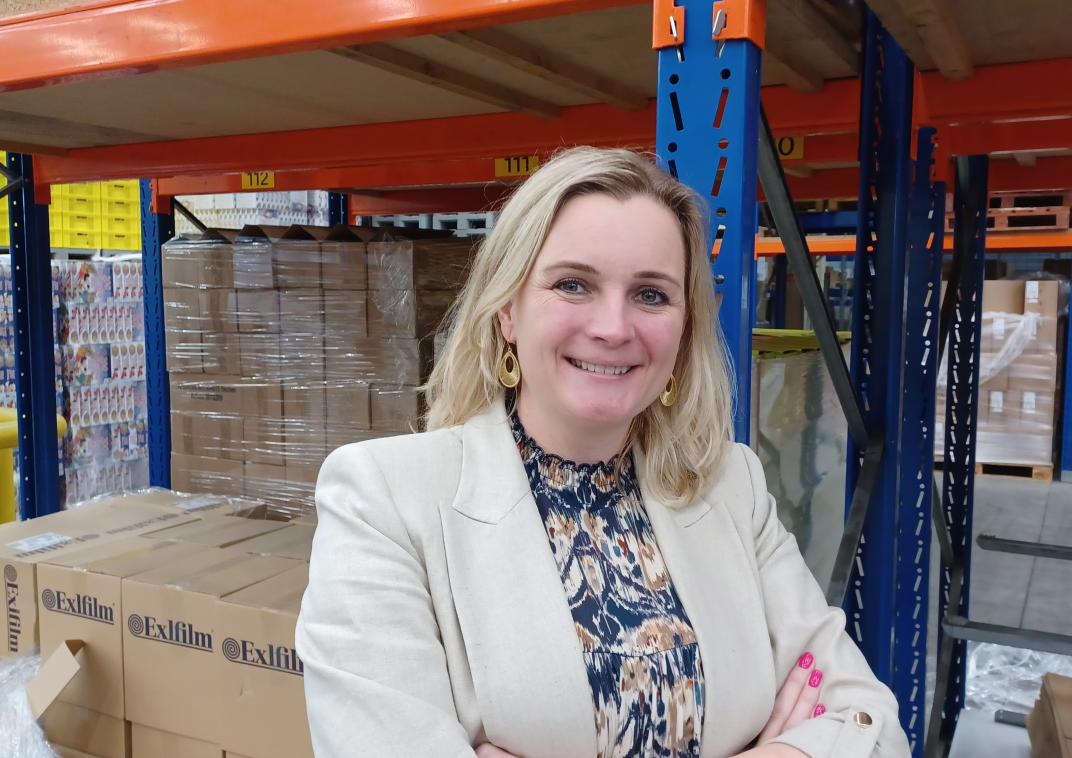 Maud van het Werkgeversteam. 