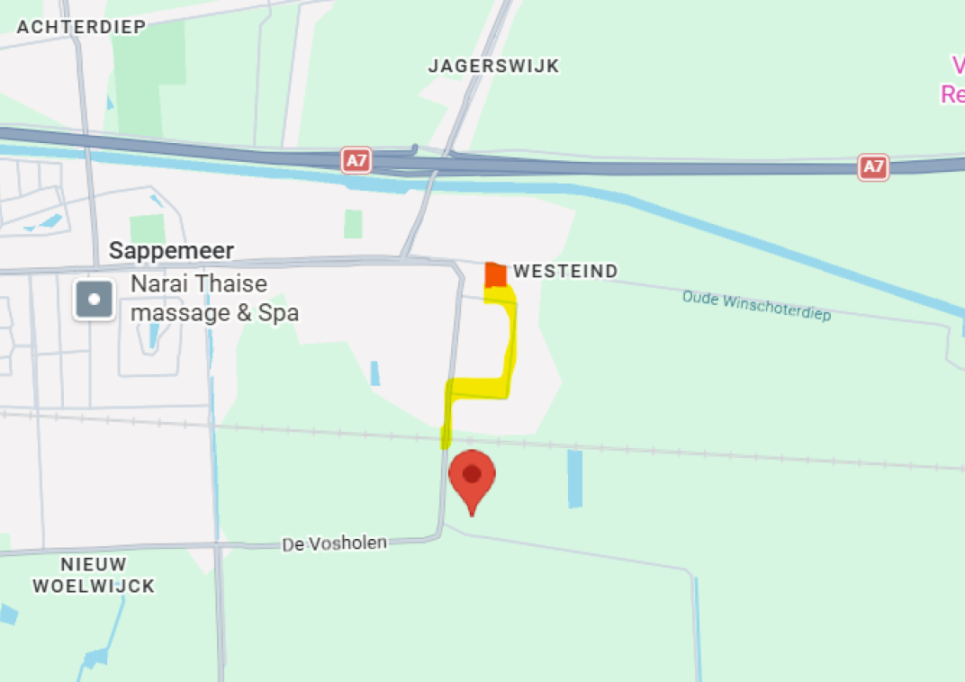 Andere route