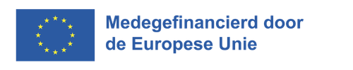 Logo van Gefinancierd door EU