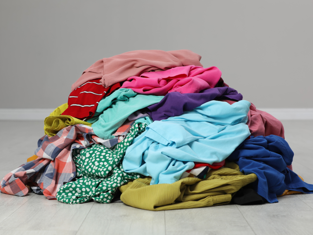 Kleding bult 