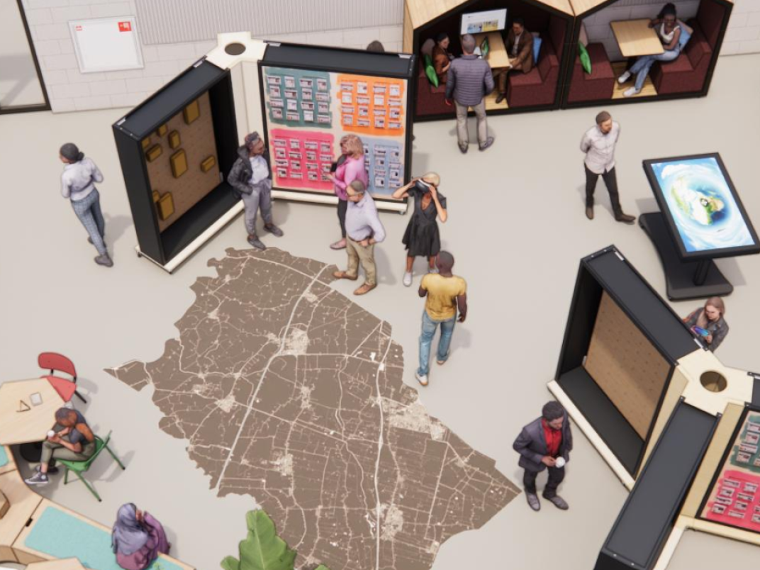 Ontwerp Talentperron Midden-Groningen