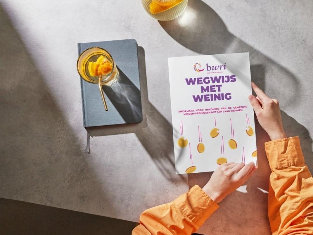 Boekje wegwijs met weinig 
