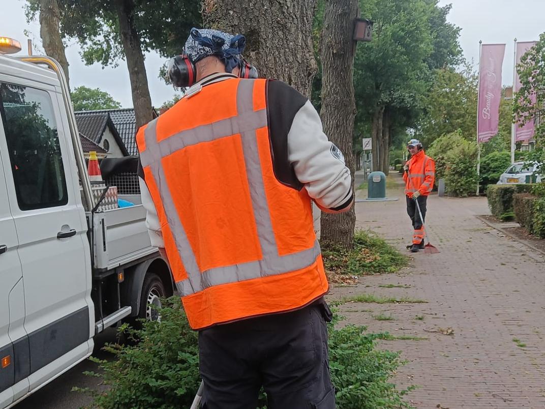Groen bijwerken 