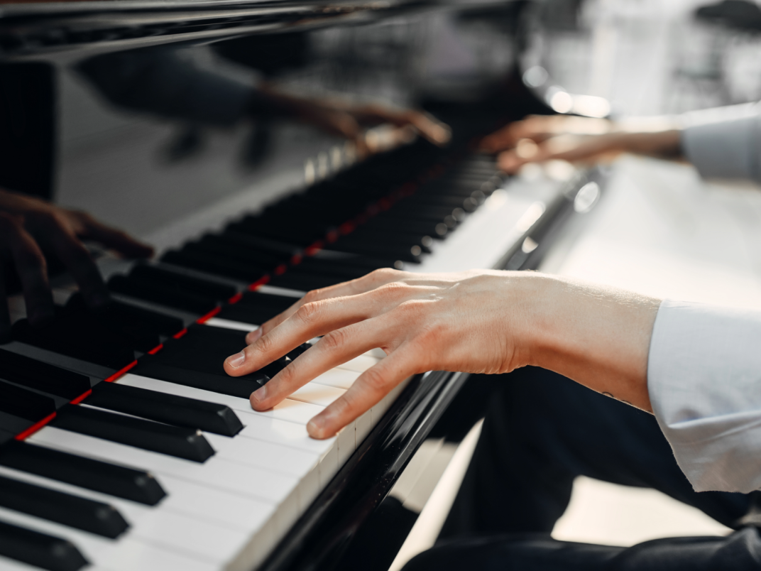 Piano spelen
