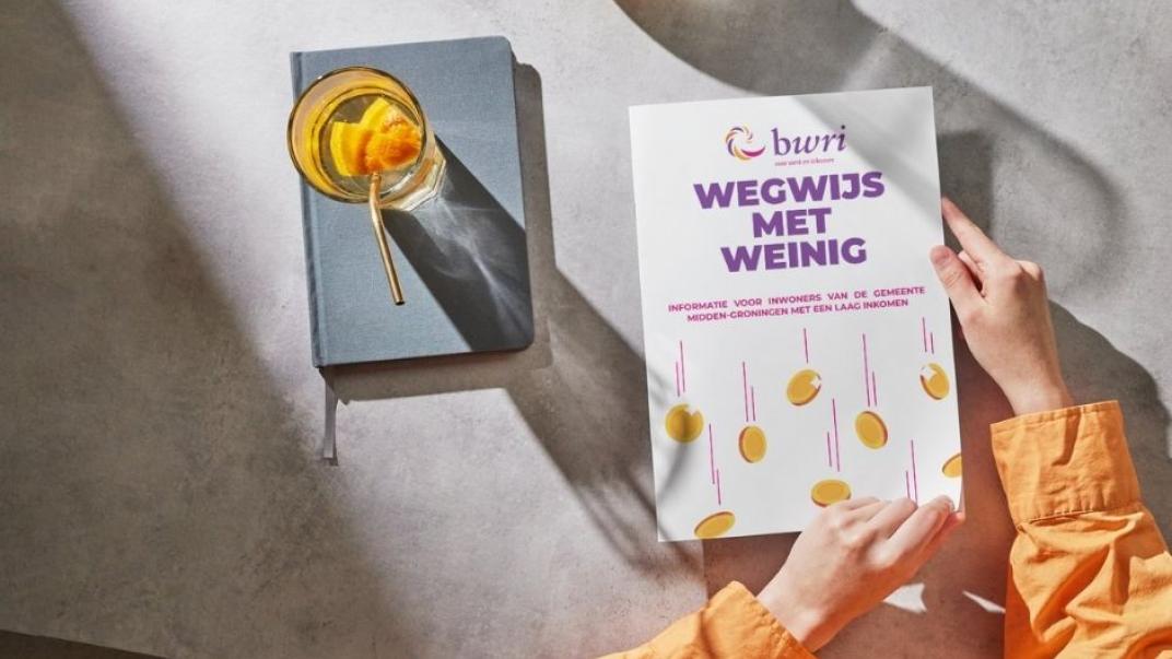 Boekje wegwijs met weinig 