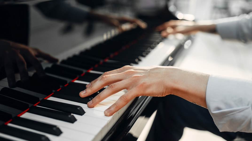 Piano spelen